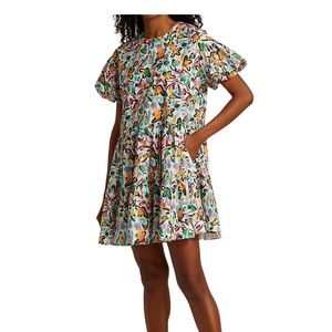 Brand new Tanya Taylor Lily Floral Print Midi Dress. Size medium.